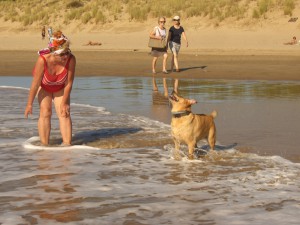 auch Sigi und Fiona haben ihren Spaß