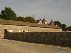 Chateaux Monbazillac -von hier kommt der köstliche Aperitiv 