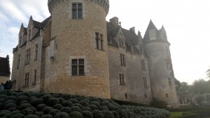 Chateau des Milandes  im Perigord hier lebte Josephine Baker mit  13 Kindern aus aller Welt viele Jahre