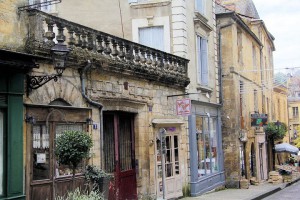 das mittelalterliche Sarlat - hier ist die Zeit - fast - stehen geblieben