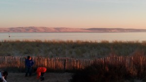 Dune Pyla im Abendlicht