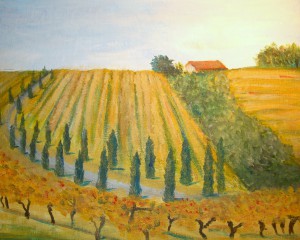 Chateau Grave Bourg sur Gironde