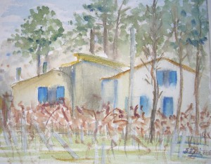 Le Petit Giron ( Aquarell 1 )