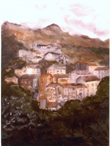 Corte,Korsika