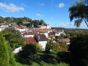 Aubeterre von oben