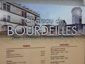 Chateau Bourdeilles