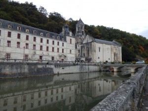 Brantome Abbaey