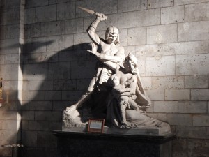 Statue  Massacre Innocents