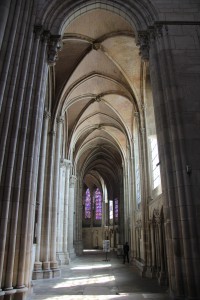 Querschiff XIII. Jh.