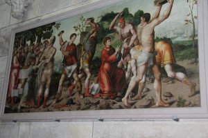 - Steinigung de saint Etienne 1550