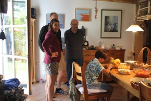 Jenny , Rob und