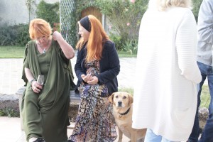 Sigi , Christine + Fiona , Irene leider nur von hinten