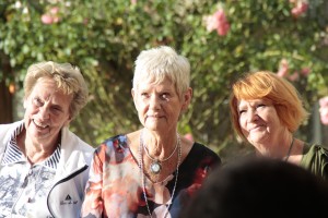 die 3 Schwestern Gisela , Irmi , Sigi